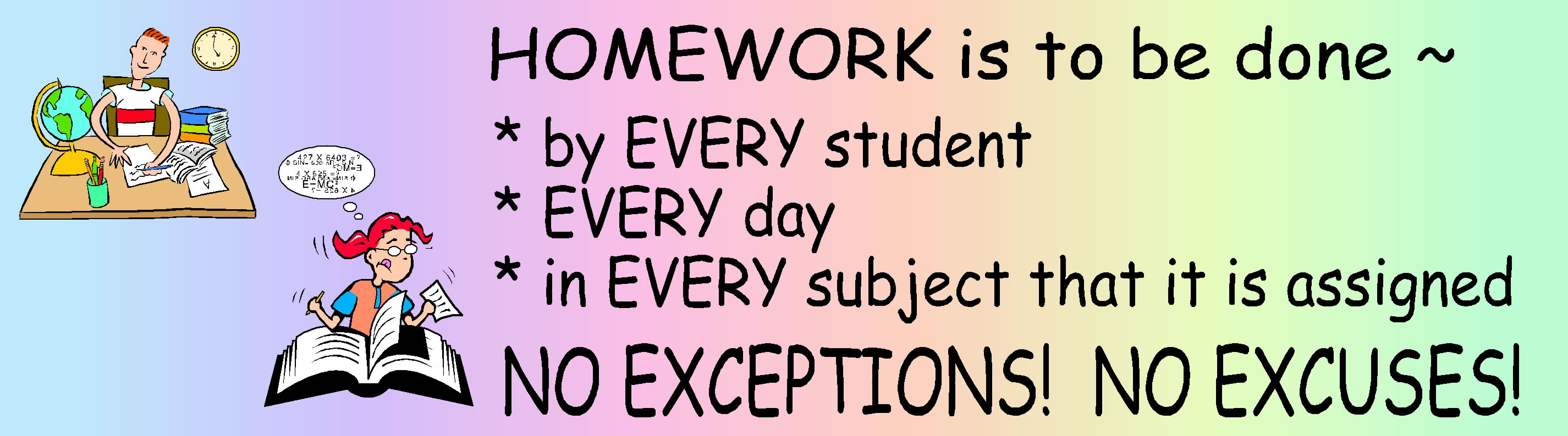 homework regulation 663 1